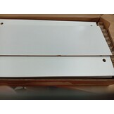 vidaXL Badkamerkast Wit Bewerkt Hout (60x33x61 cm) - 54% Korting