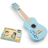 New Classic Toys Gitaar Naturel Bruin - 33% Korting