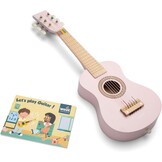 New Classic Toys Gitaar Naturel Bruin - 33% Korting