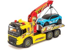 Dickie Toys Volvo Sleepwagen 54cm met Ford Auto - 34% Korting!