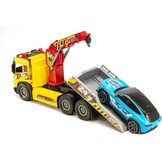 Dickie Toys Volvo Sleepwagen 54cm met Ford Auto - 34% Korting!