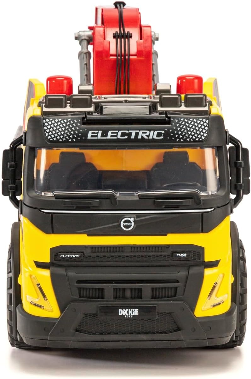Dickie Toys Volvo Sleepwagen 54cm met Ford Auto - 34% Korting!