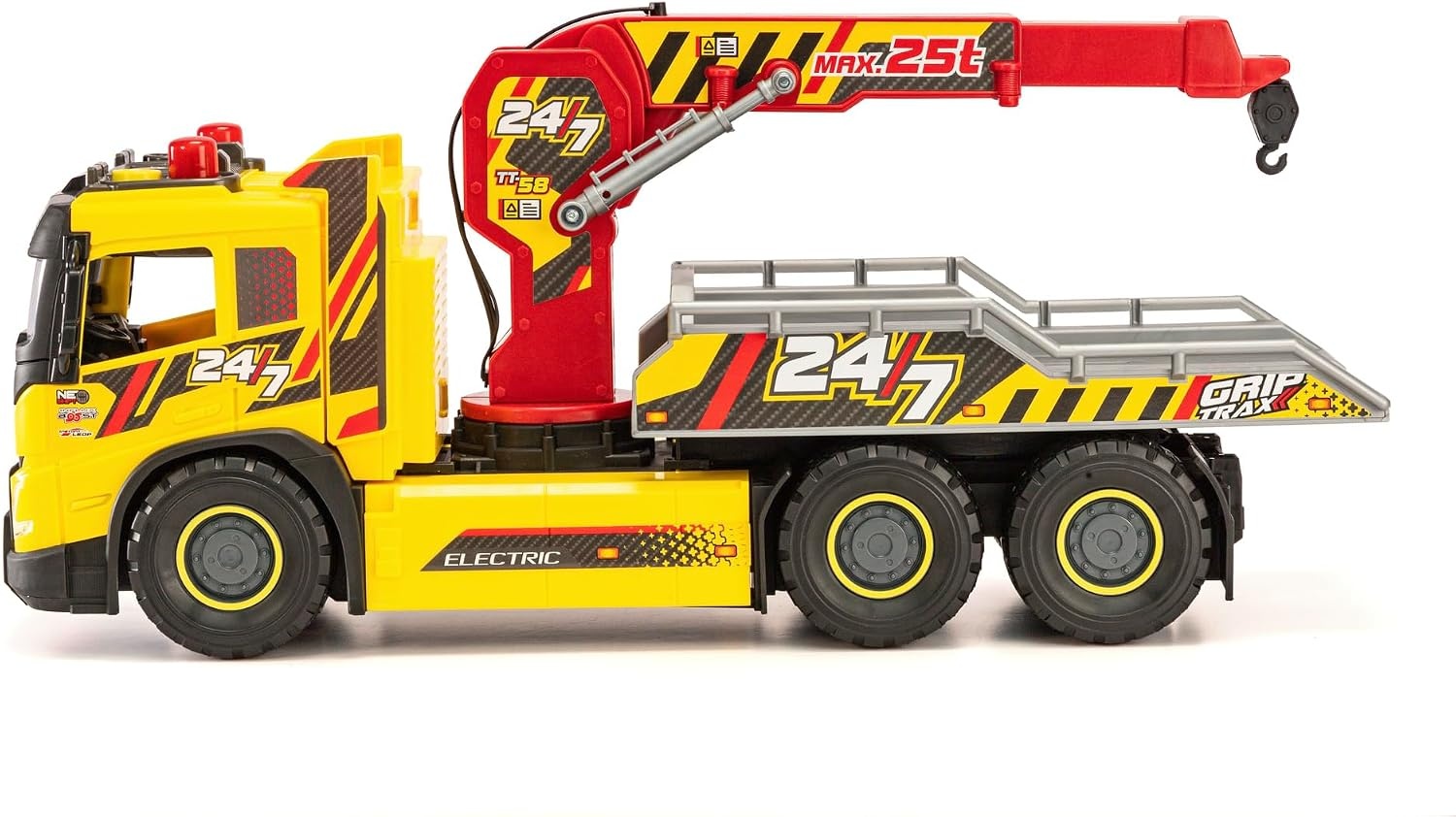 Dickie Toys Volvo Sleepwagen 54cm met Ford Auto - 34% Korting!