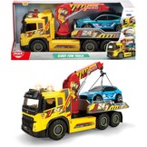 Dickie Toys Volvo Sleepwagen 54cm met Ford Auto - 34% Korting!