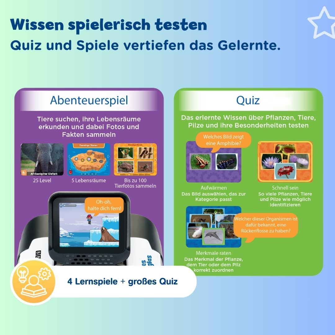 Interactieve Video-Verrekijker Vtech - 34% Korting