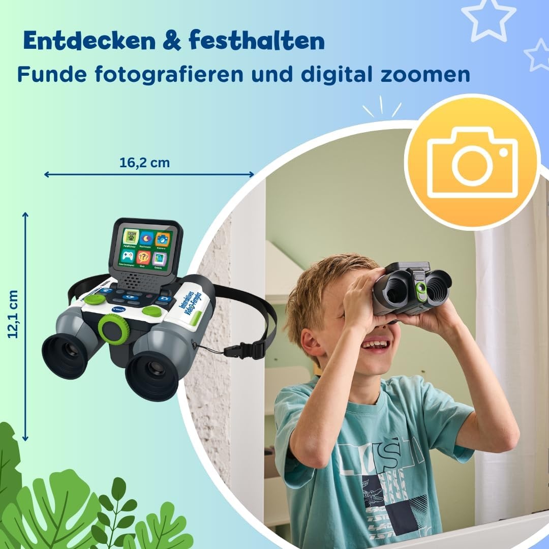 Interactieve Video-Verrekijker Vtech - 34% Korting