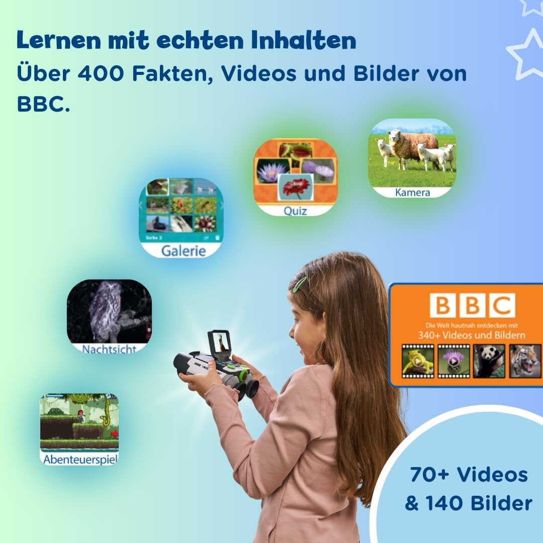 Interactieve Video-Verrekijker Vtech - 34% Korting