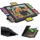 Lavievert Kantelbaar Puzzelbord (1500 Stuks) met Standaard & Hoes - 34% Korting