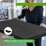 Lavievert Kantelbaar Puzzelbord (1500 Stuks) met Standaard & Hoes - 34% Korting
