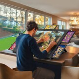 Lavievert Kantelbaar Puzzelbord (1500 Stuks) met Standaard & Hoes - 34% Korting