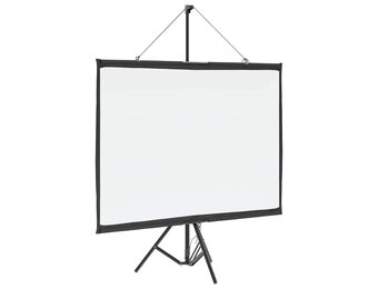 vidaXL Projectiescherm met Statief 72 inch 4:3 - 34% Korting