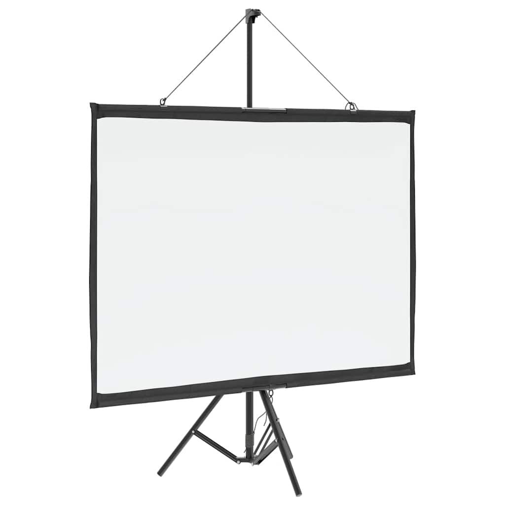vidaXL Projectiescherm met Statief 72 inch 4:3 - 34% Korting