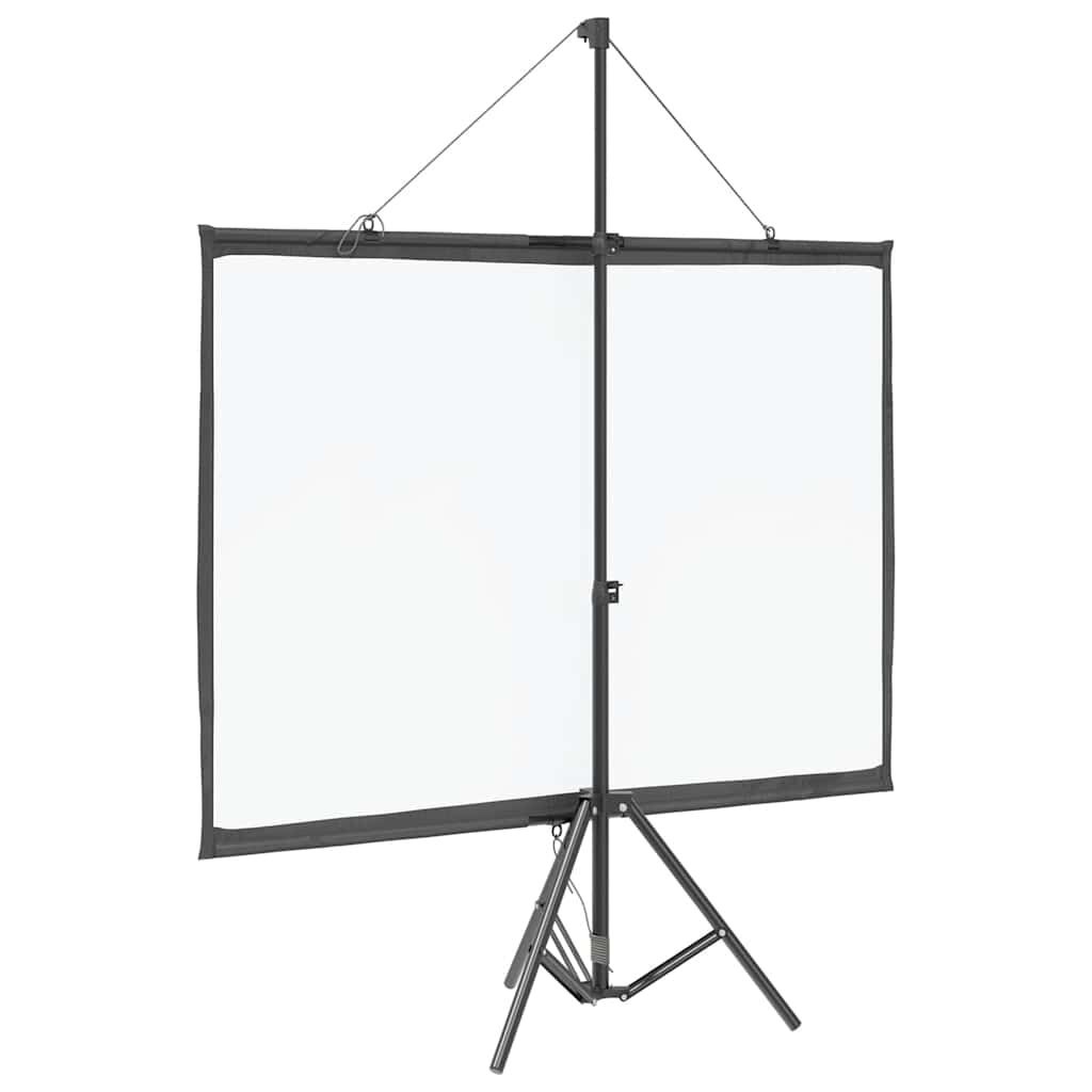 vidaXL Projectiescherm met Statief 72 inch 4:3 - 34% Korting