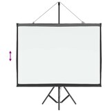 vidaXL Projectiescherm met Statief 72 inch 4:3 - 34% Korting
