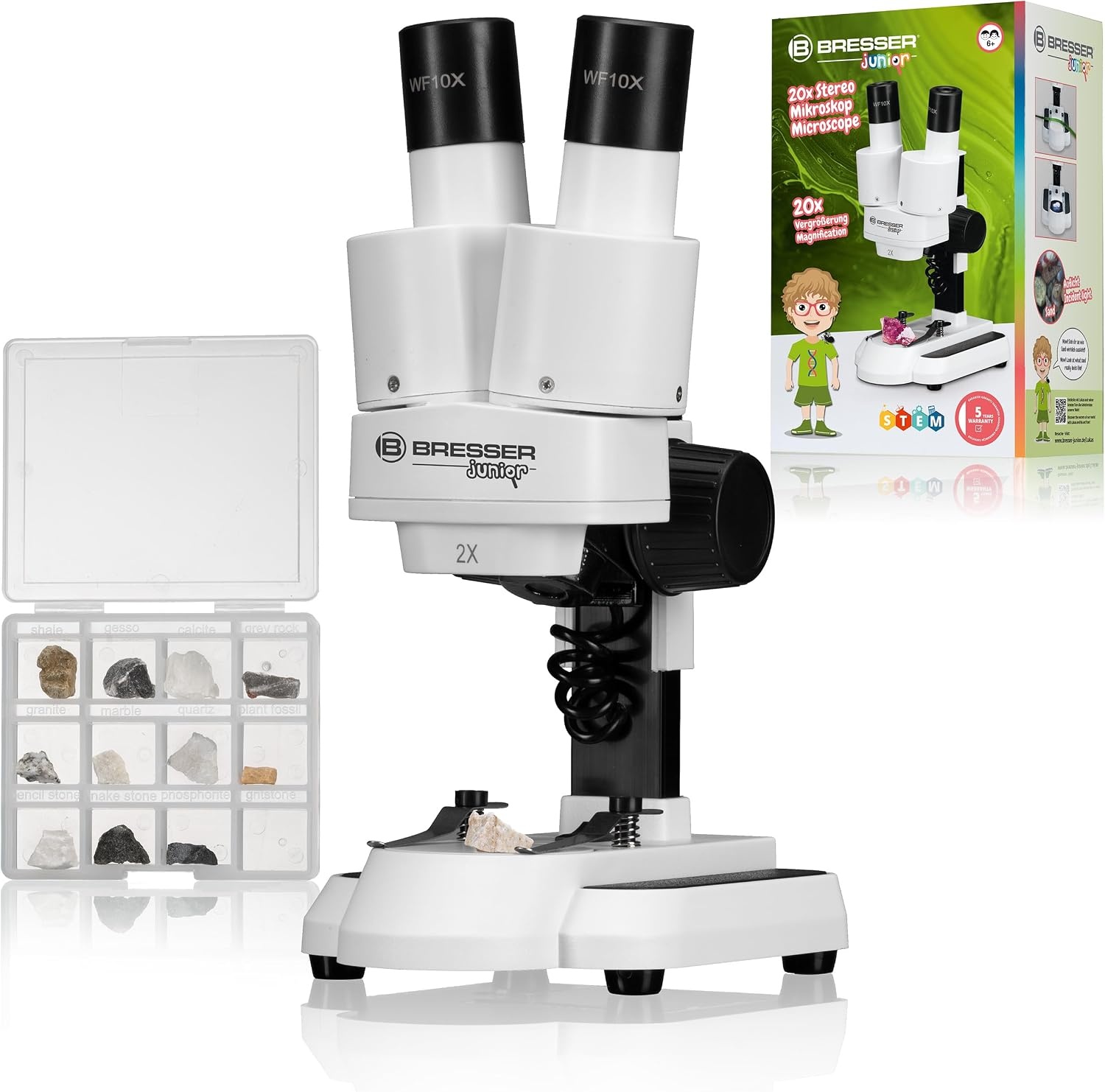 Bresser Junior Microscoop Biolux ICD Pro 20x/50x - 34% Korting