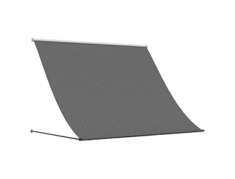Uittrekbare Luifel 250x150cm Antraciet - 41% Korting
