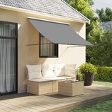 Uittrekbare Luifel 250x150cm Antraciet - 41% Korting
