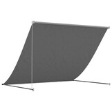 Uittrekbare Luifel 250x150cm Antraciet - 41% Korting