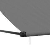 Uittrekbare Luifel 250x150cm Antraciet - 41% Korting
