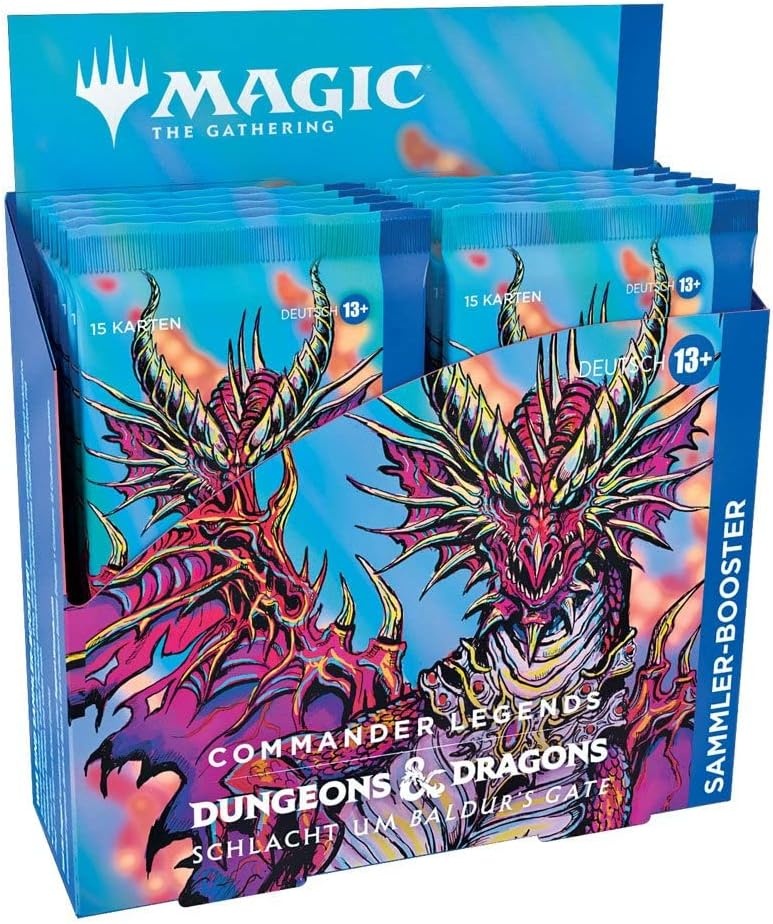 Magic The Gathering Collector Booster Box - 58% Korting