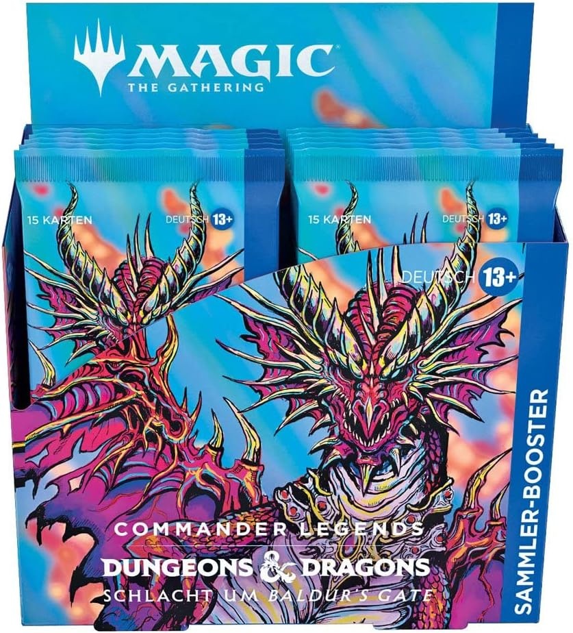 Magic The Gathering Collector Booster Box - 58% Korting