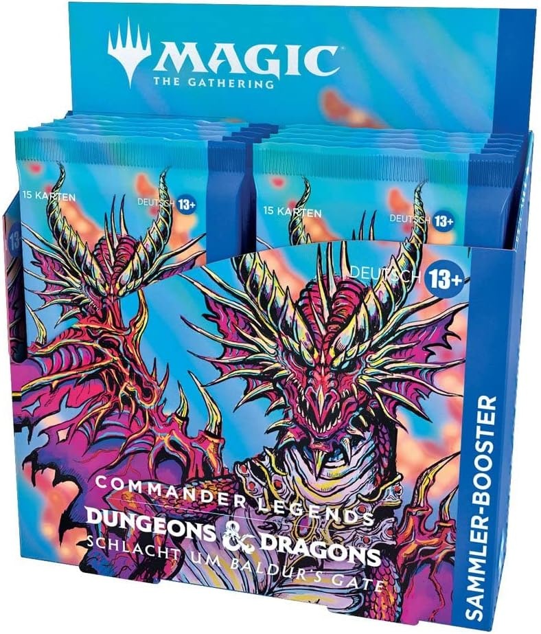 Magic The Gathering Collector Booster Box - 58% Korting