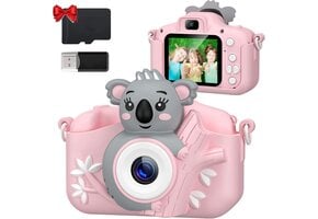 Digitale Kinder Camera Roze - 1080P HD, 32GB SD, 3-12 Jaar - 33% Korting