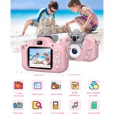 Digitale Kinder Camera Roze - 1080P HD, 32GB SD, 3-12 Jaar - 33% Korting