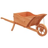 Plantenbak Kruiwagen van Vurenhout - 128x45,5x43 cm - 34% Korting