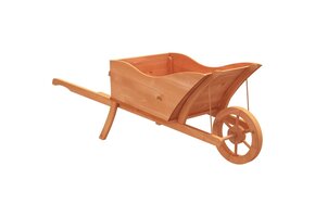 Plantenbak Kruiwagen Vurenhout 128cm - 51% Korting