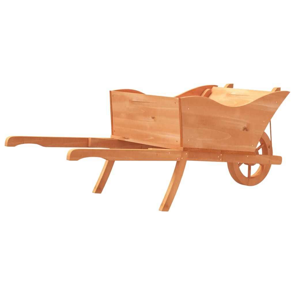 Plantenbak Kruiwagen van Vurenhout - 128x45,5x43 cm - 34% Korting