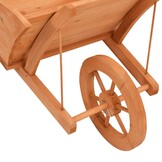 Plantenbak Kruiwagen van Vurenhout - 128x45,5x43 cm - 34% Korting