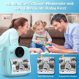 Kinder Direct Print Camera Blauw - 48MP - 32GB Kaart incl. - 34% Korting