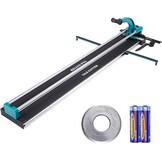VEVOR Tegelsnijder 1200mm Turquoise Zwart L - 35% Korting