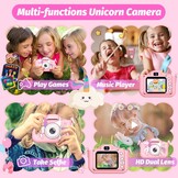 Unicorn Kinder Camera Roze 2023 - 34% Korting