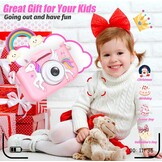 Unicorn Kinder Camera Roze 2023 - 34% Korting