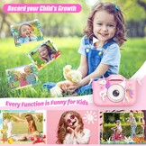 Unicorn Kinder Camera Roze 2023 - 34% Korting