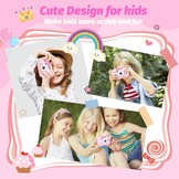 Unicorn Kinder Camera Roze 2023 - 34% Korting