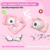 Unicorn Kinder Camera Roze 2023 - 34% Korting