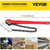 Mophorn Ketting Sleutel Oranje 36 inch - 35% Korting