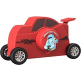 Dragon Touch WT01 Kinder Digitale Camera 48MP WiFi Raceauto Design - Rood (33% Korting)