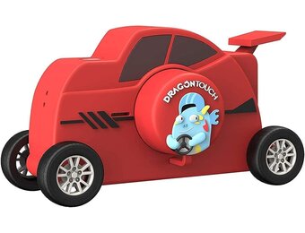 Dragon Touch WT01 Kinder Digitale Camera 48MP WiFi Raceauto Design - Rood (33% Korting)