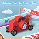 Dragon Touch WT01 Kinder Digitale Camera 48MP WiFi Raceauto Design - Rood (33% Korting)