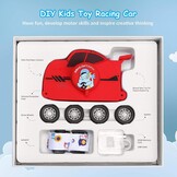 Dragon Touch WT01 Kinder Digitale Camera 48MP WiFi Raceauto Design - Rood (33% Korting)