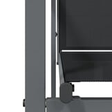 vidaXL Tuinstoelen Zwart (2 stuks) - 34% Korting