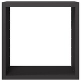 Zwart Stalen Haardhoutrek 100x40x100 cm - 35% Korting
