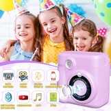 Digitale Kinder Camera met Printer - Paars - 33% Korting