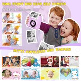 Digitale Kinder Camera met Printer - Paars - 33% Korting