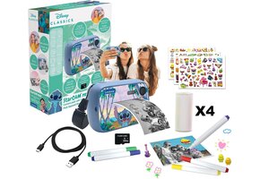 Disney Stitch Instant Camera Blauw - 47% Korting