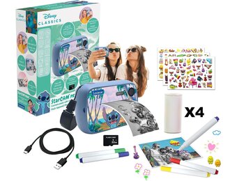 Lexibook Stitch Instant Camera Blauw - 34% Korting
